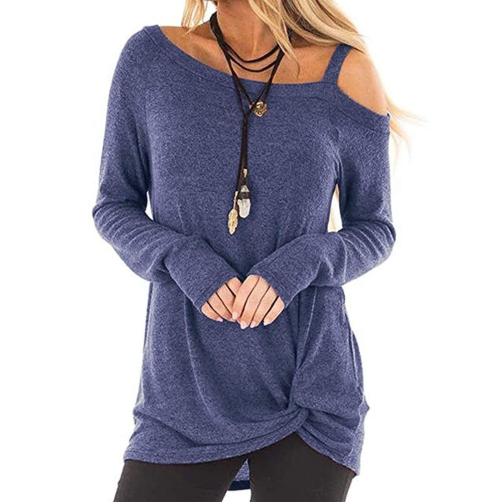 One-Shoulder Tunic - Women's Size XXL